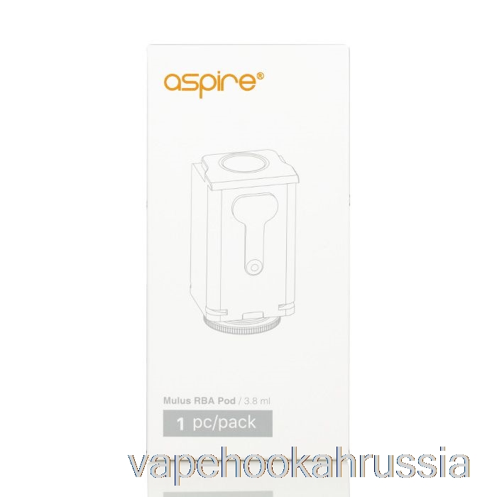 Vape Juice Aspire Mulus RBA со капсулой и катушкой